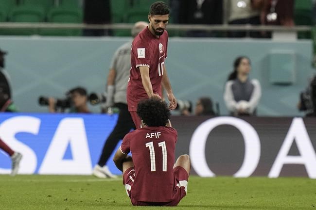 Show's over already for host Qatar's World Cup team | iNFOnews.ca