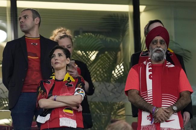 Harjit Sajjan tweets about raising Qatar human rights at World Cup after criticism | iNFOnews.ca