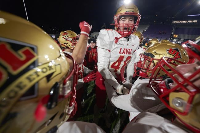 Laval Rouge et Or and Saskatchewan Huskies make final preparations for Vanier Cup | iNFOnews.ca