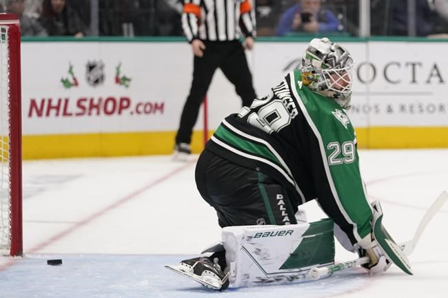 Morrissey scores in OT, Jets beat Stars, Robertson 5-4 | iNFOnews.ca CP296633101