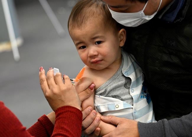 Doctors urge parents to get routine vaccines for kids following pandemic disruptions | iNFOnews.ca Doctors urge parents to get routine vaccines for kids following pandemic disruptions | iNFOnews.ca