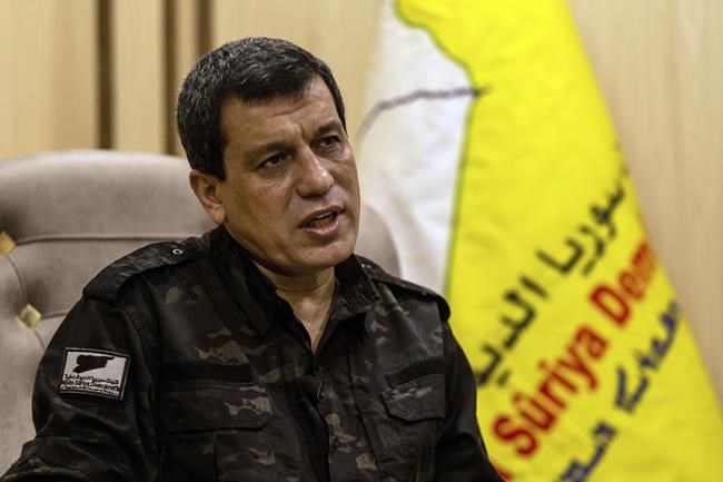 Syrian Kurds say they have stopped operations against IS | iNFOnews.ca CP1535275896