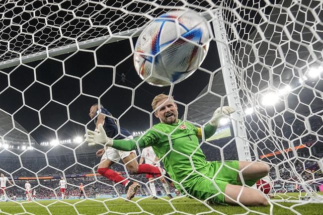 Mbappe scores 2, France reaches knockout stage of World Cup | iNFOnews.ca Mbappe scores 2, France reaches knockout stage of World Cup | iNFOnews.ca