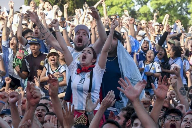Argentina breathes collective sigh of relief after victory | iNFOnews.ca Argentina breathes collective sigh of relief after victory | iNFOnews.ca