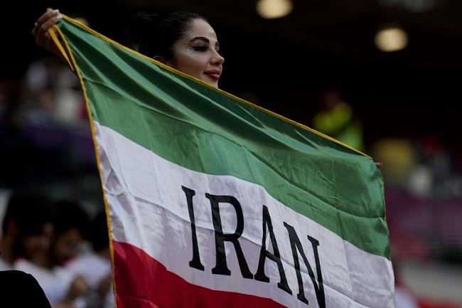 US Soccer briefly scrubs emblem from Iran flag at World Cup | iNFOnews.ca US Soccer briefly scrubs emblem from Iran flag at World Cup | iNFOnews.ca