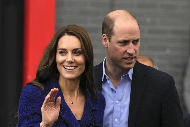 Prince William focuses U.S. trip on climate amid Harry row | iNFOnews.ca