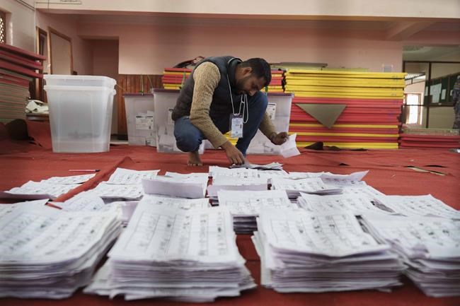 Nepal's main party leading in poll results but no majority | iNFOnews.ca Nepal's main party leading in poll results but no majority | iNFOnews.ca