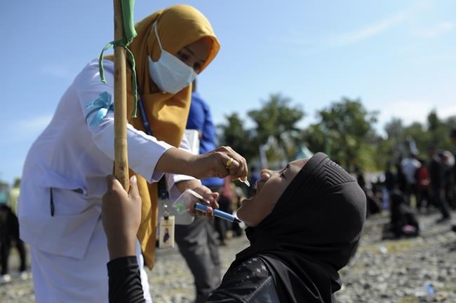 Polio is back in Indonesia, sparking vaccination campaign | iNFOnews.ca