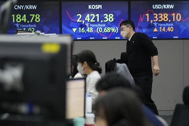S&P/TSX composite down on oil pessimism, U.S. markets fall further | iNFOnews.ca