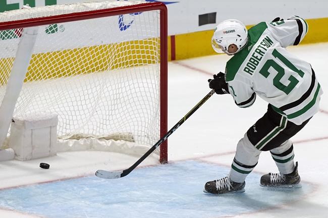 Robertson, Morrissey, Sorokin named NHL's three stars of the week | iNFOnews.ca