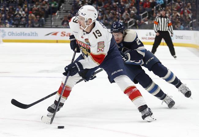 Panthers forward Tkachuk returns to province where he was loved, and loathed | iNFOnews.ca