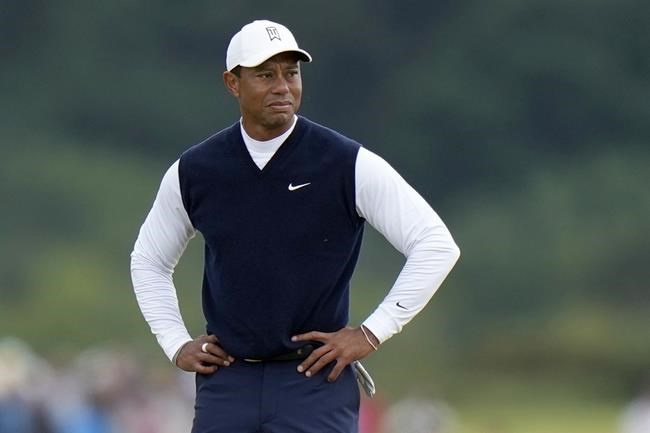 Tiger Woods doesn't 'have much left in this leg' to compete | iNFOnews.ca CP1534353725