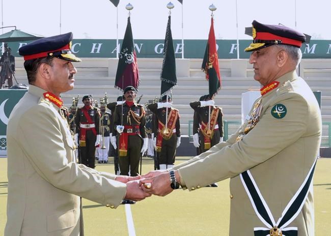 Pakistan's new army chief takes charge of military | iNFOnews.ca Pakistan's new army chief takes charge of military | iNFOnews.ca