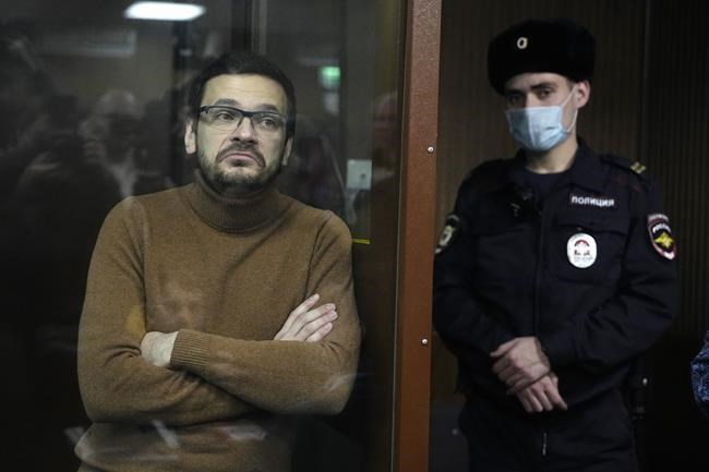 Russian opposition figure Yashin goes on trial | iNFOnews.ca CP475934145