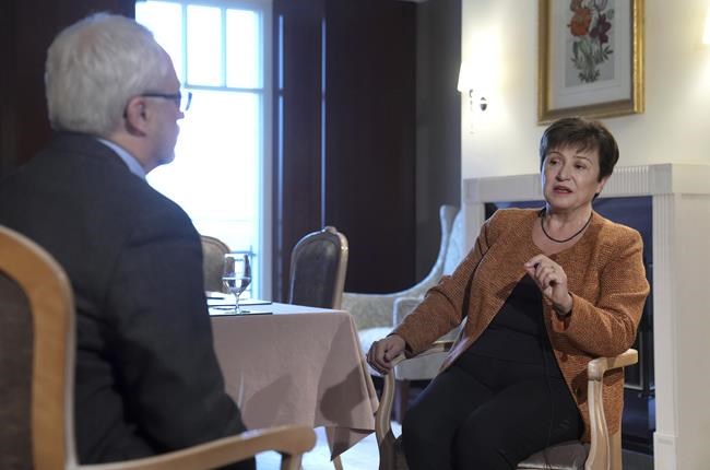The AP Interview: IMF head urges China to end mass lockdowns | iNFOnews.ca The AP Interview: IMF head urges China to end mass lockdowns | iNFOnews.ca