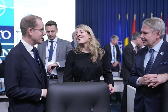 NATO renews membership vow to Ukraine, pledges arms and aid | iNFOnews.ca NATO renews membership vow to Ukraine, pledges arms and aid | iNFOnews.ca
