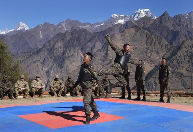 India, US armies hold exercises close to China border | iNFOnews.ca India, US armies hold exercises close to China border | iNFOnews.ca