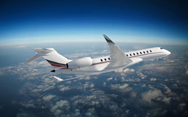 Bombardier says NetJets places firm order for four Global 8000 aircraft | iNFOnews.ca
