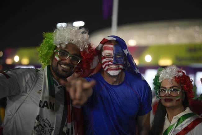 Iran fans divided in World Cup match against US | iNFOnews.ca
