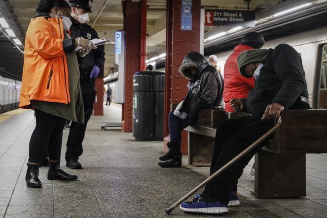 Mayor says NYC will treat mentally ill, even if they refuse | iNFOnews.ca