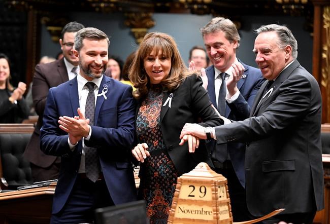 Parti Québécois still refusing oath of office to King as Quebec legislature resumes | iNFOnews.ca CP1945148193