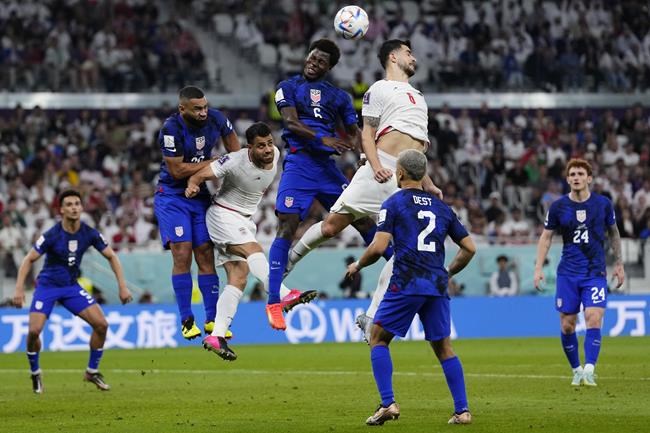 In protest-riven Iran, some celebrate U.S. World Cup victory | iNFOnews.ca In protest-riven Iran, some celebrate U.S. World Cup victory | iNFOnews.ca