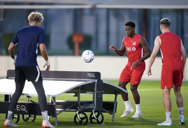 Canadian men still chasing history in their final outing at the World Cup | iNFOnews.ca Canadian men still chasing history in their final outing at the World Cup | iNFOnews.ca