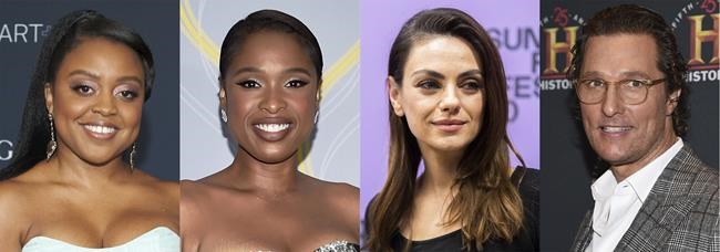 McConaughey, Kunis among People mag's 'People of the Year' | iNFOnews.ca