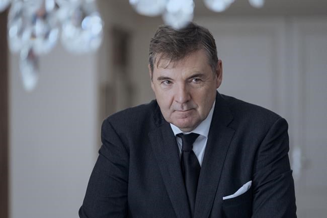 New frothy TV drama series 'Riches' mixes money and blood | iNFOnews.ca CP1685888466