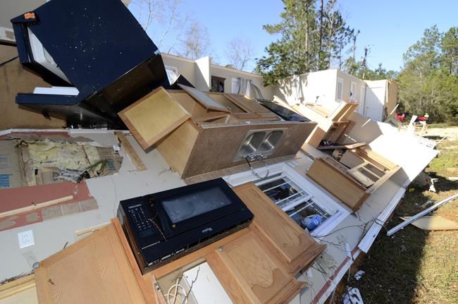 Deep South tornado outbreak: 2 dead from twister in the dark | iNFOnews.ca