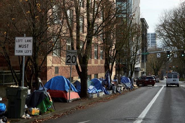 Portland, Oregon, approves $27M for new homeless camps | iNFOnews.ca