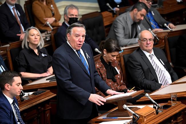 Economy and identity: Quebec premier delivers inaugural speech of 43rd legislature | iNFOnews.ca CP2021304335