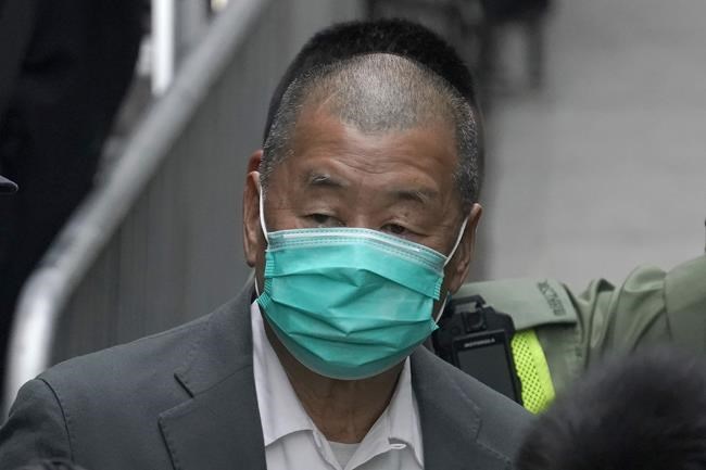 Hong Kong publisher's national security trial postponed | iNFOnews.ca
