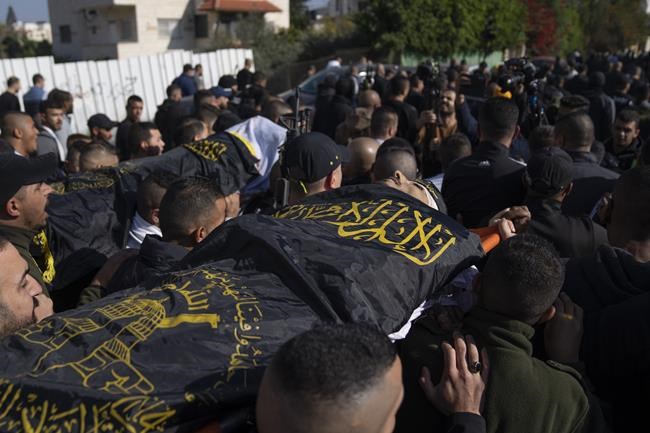 Israeli forces kill 2 militants in West Bank arrest raid | iNFOnews.ca Israeli forces kill 2 militants in West Bank arrest raid | iNFOnews.ca