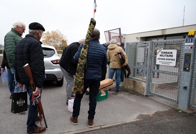 France makes push to collect heirloom weapons across country | iNFOnews.ca France makes push to collect heirloom weapons across country | iNFOnews.ca