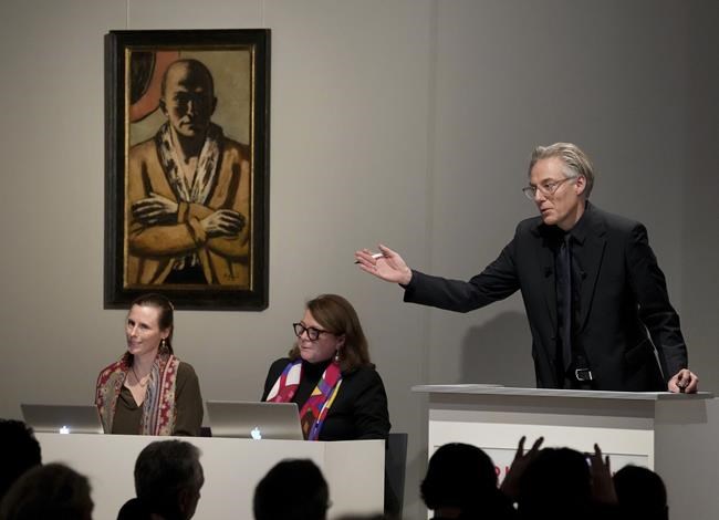 Max Beckmann self-portrait sold at German auction for $20.7M | iNFOnews.ca