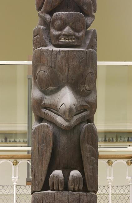 B.C. Nisga'a totem on display at Scotland museum since 1930 is heading home | iNFOnews.ca B.C. Nisga'a totem on display at Scotland museum since 1930 is heading home | iNFOnews.ca