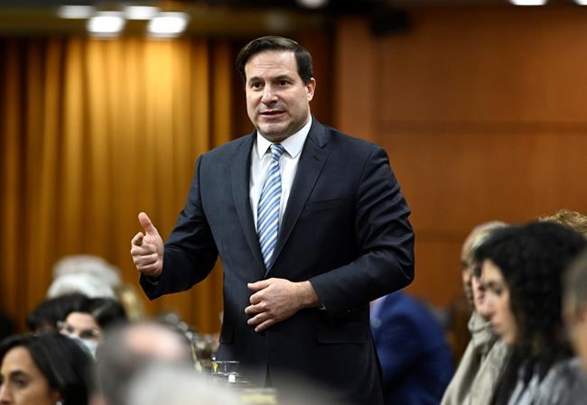 Liberals to consult public on merits of a foreign agent registry, Mendicino says | iNFOnews.ca