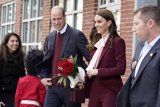 Royals tour US green tech incubator, meet at-risk youth | iNFOnews.ca