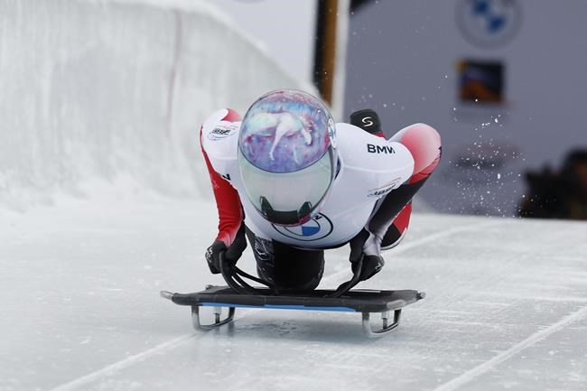 Canada's Mirela Rahneva wins gold at skeleton World Cup in Park City, Utah | iNFOnews.ca Canada's Mirela Rahneva wins gold at skeleton World Cup in Park City, Utah | iNFOnews.ca