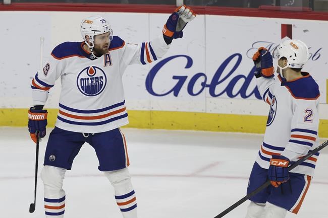 Kaprizov's three-point game leads Wild to 5-3 victory over Oilers | iNFOnews.ca Kaprizov's three-point game leads Wild to 5-3 victory over Oilers | iNFOnews.ca