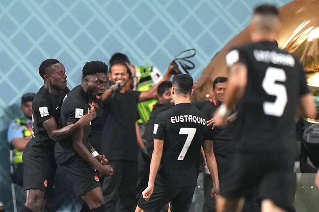 Canada scores milestones with each of its two goals at World Cup in Qatar | iNFOnews.ca Canada scores milestones with each of its two goals at World Cup in Qatar | iNFOnews.ca