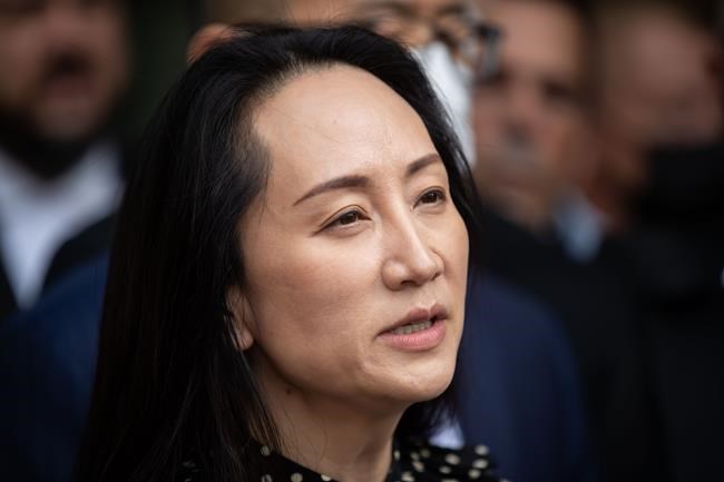 Four years after Meng Wanzhou's arrest, U.S. drops last remaining indictment | iNFOnews.ca