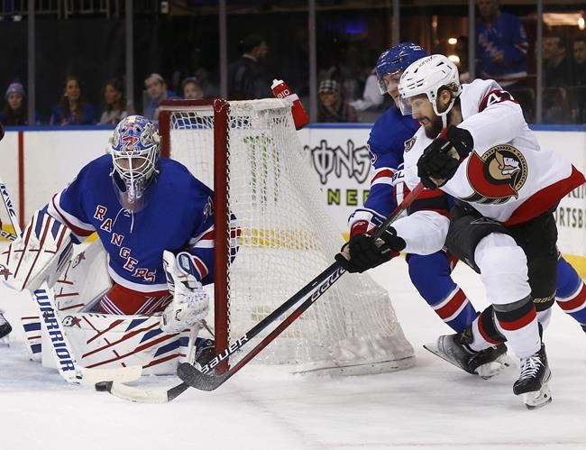 Tkachuk scores 2 late as Senators beat Rangers 3-2 in OT | iNFOnews.ca