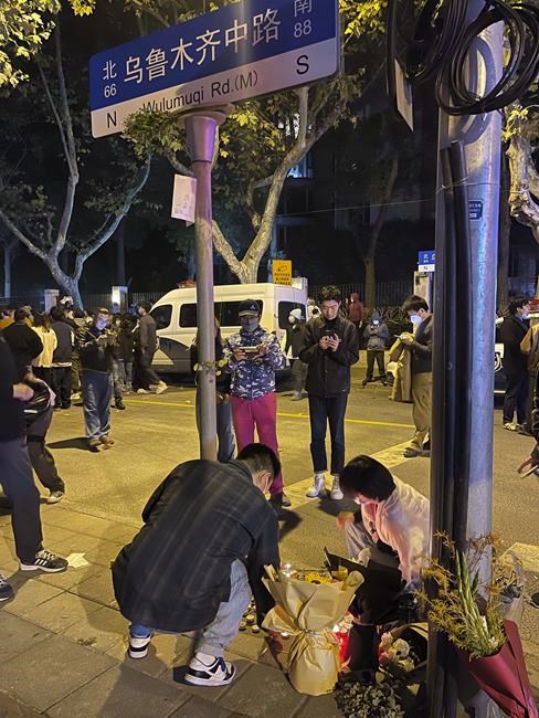 At Shanghai vigil, bold shout for change preceded crackdown | iNFOnews.ca