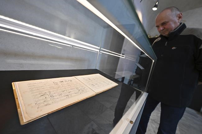 Czech museum to return original Beethoven score to heirs | iNFOnews.ca