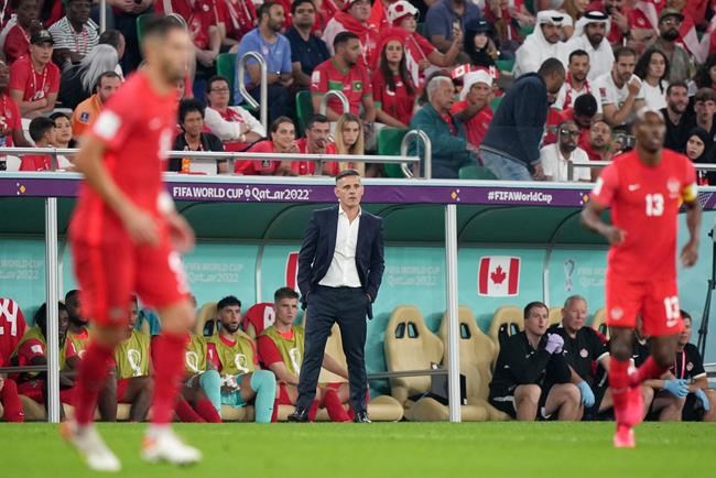 Canada coach John Herdman expects more of his players to make moves after Qatar | iNFOnews.ca Canada coach John Herdman expects more of his players to make moves after Qatar | iNFOnews.ca