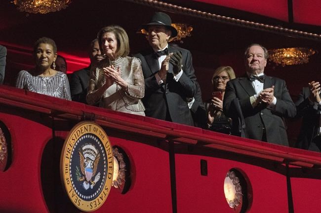 Knight, Clooney, Grant feted at Kennedy Center Honors | iNFOnews.ca Knight, Clooney, Grant feted at Kennedy Center Honors | iNFOnews.ca