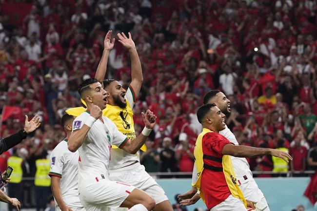 Spain or Morocco? World Cup passions blur in Spanish exclave | iNFOnews.ca Spain or Morocco? World Cup passions blur in Spanish exclave | iNFOnews.ca