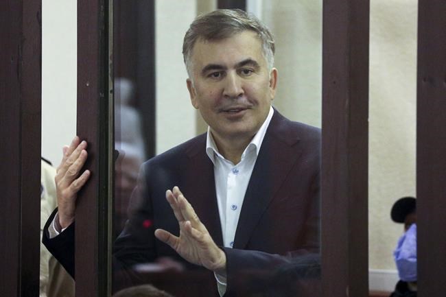 Georgian opposition says ex-president possibly poisoned | iNFOnews.ca Georgian opposition says ex-president possibly poisoned | iNFOnews.ca